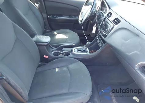 2012 Chrysler 200 Touring из США, поврежденный, VIN 1C3CCBBB8CN120204